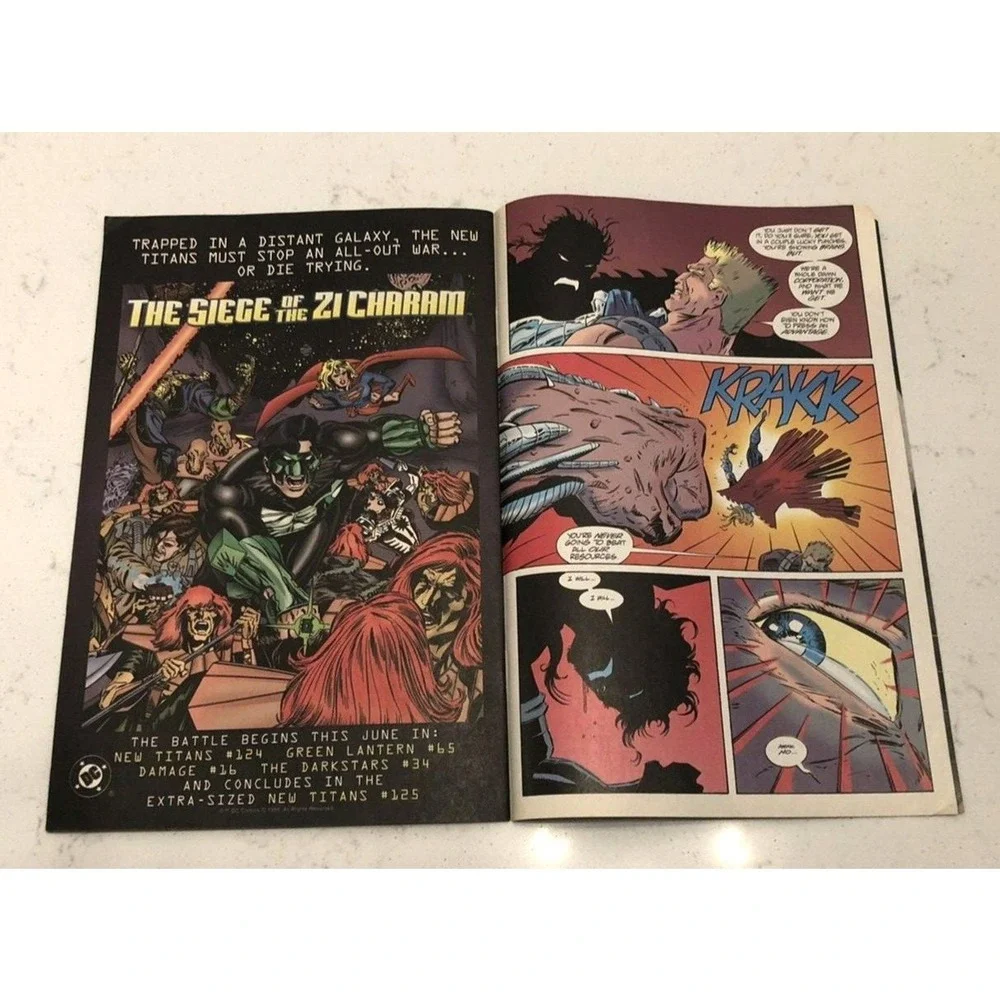 DC‎ Comics Lot of 3 Teen Titans GO #1 Man Hunter #9 Batman Detective #872